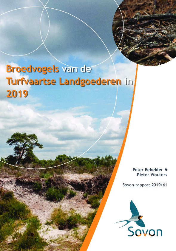 Omslag Broedvogelinventarisatie Turfvaartse Landgoed 2019