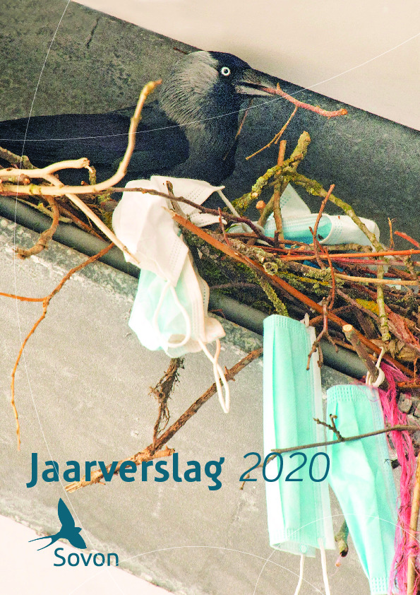 Omslag Jaarverslag 2020