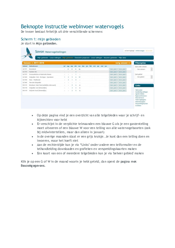 Omslag Handleiding webinvoer watervogels