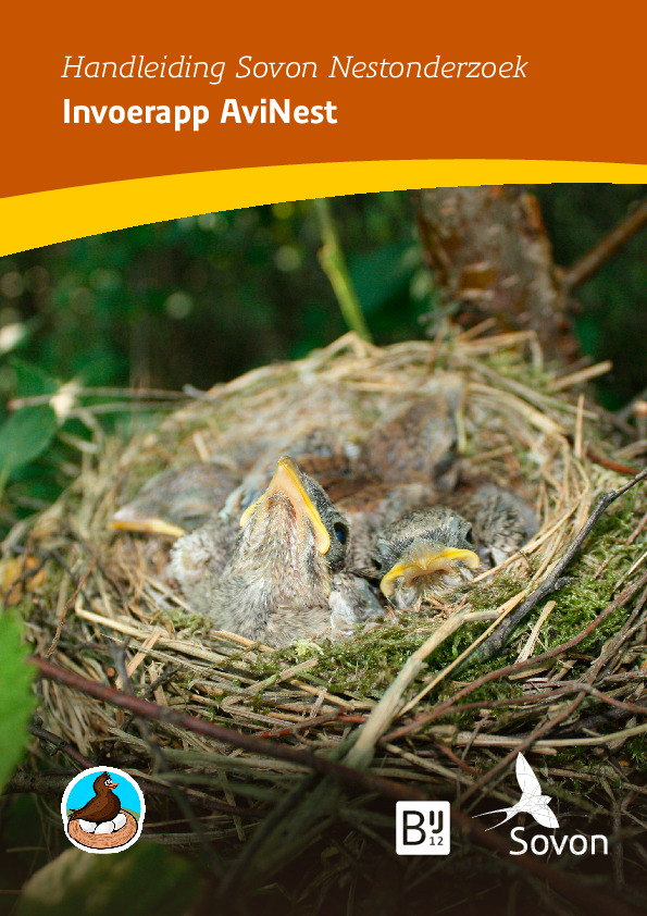 Omslag Handleiding AviNest