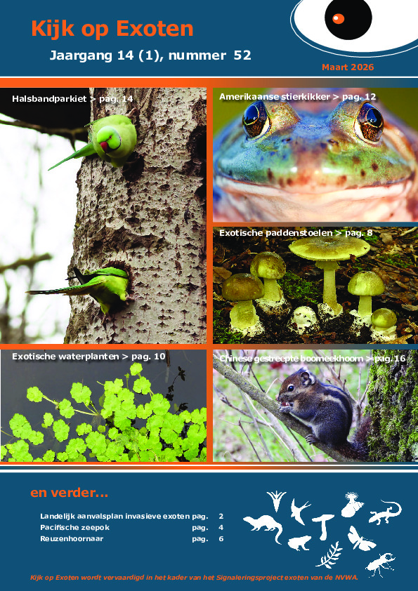 Omslag Kijk op Exoten