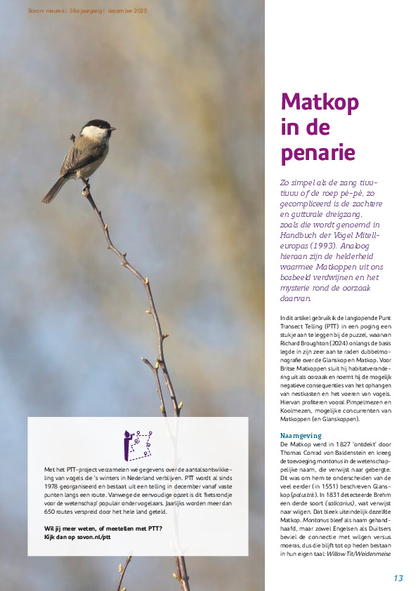 Omslag Matkop in de penarie