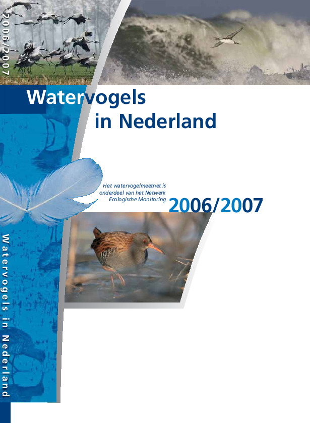 Omslag Watervogels in Nederland in 2006/2007