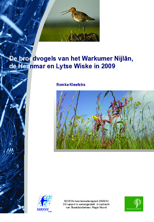 Omslag Broedvogels van Heanmar, Warkumer Nijlân en Wiske in 2009